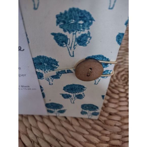 Mosaic Bath and Spa Epilogue Handmade Cotton Paper Journal 50 Sheets - Picture 3 of 4